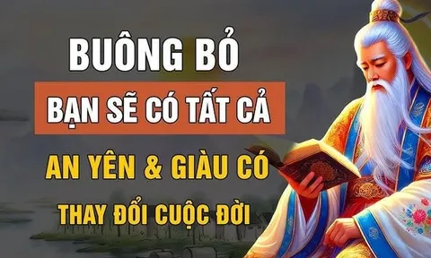 49 tuổi qua đi có 3 thứ càng mất đi, càng nhận nhiều phúc lộc, đó là thứ gì?
