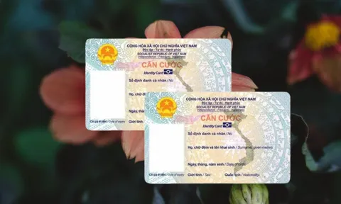 Chú ý: 2 nhóm người này bắt buộc phải dùng Căn cước, không được dùng Căn cước công dân