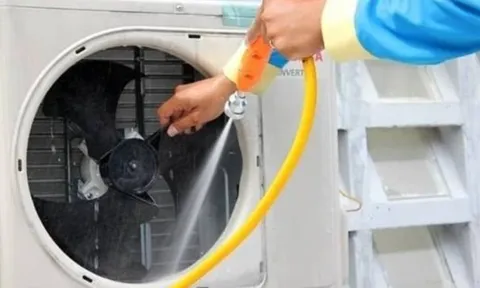 Cục nóng điều hòa kêu to như xay lúa? Dùng ngay mẹo nhỏ này để máy chạy êm ru, không cần gọi thợ!