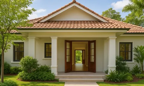 Nhà cấp 4 nhưng vẫn vượng tài – Bí mật nằm ở 1 điểm phong thủy ít ai ngờ