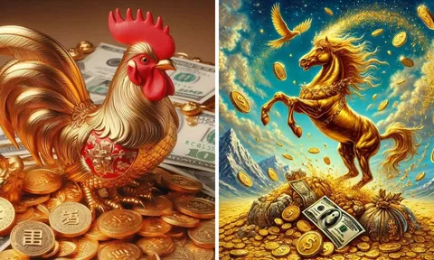 Trước Tết Đoan Ngọ 5/5 âm: 3 tuổi Lộc Trời Giáng Xuống, Tiền-Tình-Danh tề tựu, giàu nhất tuổi đầu tiên