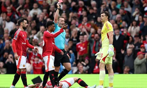 MU 2-0 Aston Villa: Bước ngoặt thay đổi cục diện; Lời chia tay đẹp của Eriksen