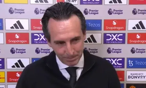 HLV Unai Emery lên tiếng trước tin đồn Emi Martinez trở lại Arsenal