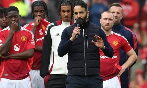 Amorim xin lỗi người hâm mộ, cam kết vực dậy Man United