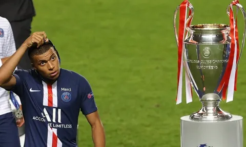PSG và nỗi ám ảnh Lisbon 2020
