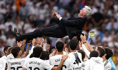 Ancelotti chia tay Real: Perez rơi lệ, Alonso sẵn sàng tiếp quản