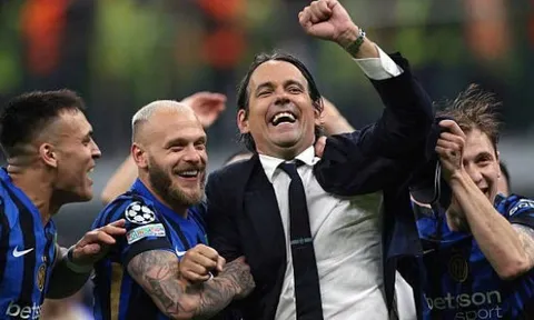 Simone Inzaghi: Hành trình thầm lặng từ Piacenza đến Allianz Arena