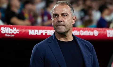 Hansi Flick đã giúp Barcelona lột xác ngoạn mục