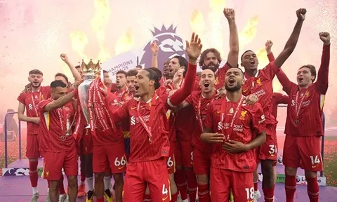 Đội hình hay nhất Ngoại hạng Anh 2024/25: Cunha góp mặt; Arsenal - Liverpool chiếm sóng