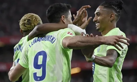 102 bàn mùa này - Hansi Flick không cần Messi để tái sinh bản sắc Barca