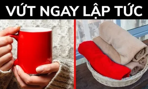 5 thứ tiếc mấy cũng phải vứt đi, càng cố giữ lại càng nghèo, đó là gì vậy?