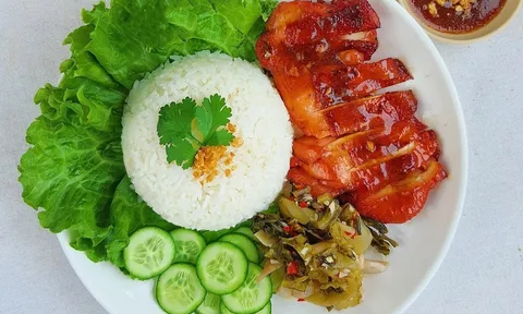 Cách làm món đùi gà nướng xá xíu lạ miệng, thơm ngon tuyệt hảo