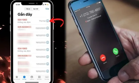 Cảnh báo cuộc gọi "nháy máy" từ đầu số 022, 024, 028: Người dân chớ gọi lại kẻo "sập bẫy" lừa đảo