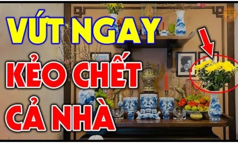 Cúng Rằm hay mùng 1 hạ ngay 3 thứ này xuống: Càng để lâu càng nghèo
