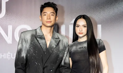 Hương Giang và bạn trai Phú Cường đón tin vui, có hành động "tình bể tình" trước mặt mọi người