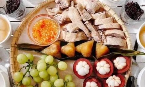 Ngày Tết Đoan Ngọ (5/5): Thịt vịt có được đặt lên mâm cúng không?
