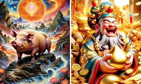 Từ 27/5 đến 17/6: 3 tuổi Phúc Dày Lộc Lớn, nghênh đón Thần Tài, Tình Tiền đỏ chót