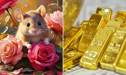 15 ngày đầu tháng 5 âm: 4 tuổi như chuột sa chĩnh gạo, tiền vơi lại đầy, đặc biệt tuổi số 1 giàu to