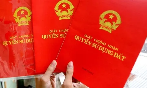 2 khoản tiền cao nhất bắt buộc phải nộp khi làm sổ đỏ năm 2025, người dân cần biết