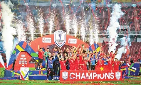 Giải vô địch Đông Nam Á - ASEAN Cup có tên mới