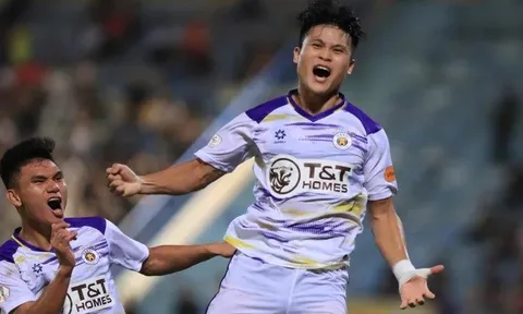 Phong độ hồi sinh của Tuấn Hải: Hà Nội FC lạc quan, tuyển Việt Nam mừng thầm