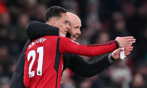 Ten Hag và Antony: Cuộc tái hợp tạo nên bước ngoặt ở Leverkusen?