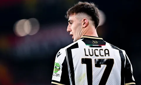 Milan đàm phán chiêu mộ Lucca ngay trong ngày đầu Igli Tare nhậm chức
