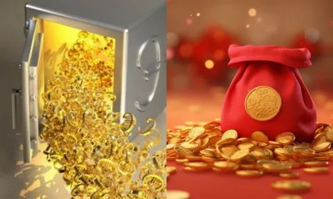 3 con giáp tài lộc như mưa trong 15 ngày tới (28/5-11/6): Tiền về như nước, giàu sang khó cản