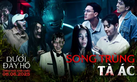 Hé lộ song trùng ác quỷ của Thanh Duy, Karen Nguyễn trong "Dưới Đáy Hồ"