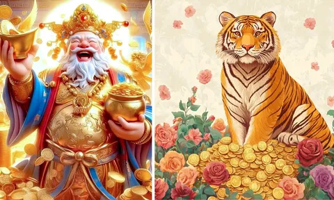 Mùng 1/5 Âm trở đi: 4 con giáp Gom Hết Vía Lộc Thiên Hạ, cuối năm phất mạnh