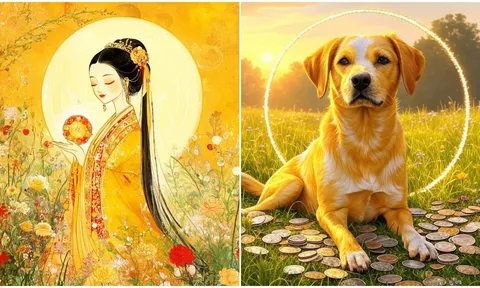Mùng 1 sớm mai, mùng 2 đầu tháng: 4 tuổi Đệ Tử Thần Tài, Lộc Trời Rơi Xuống, Trúng Số giàu khủng