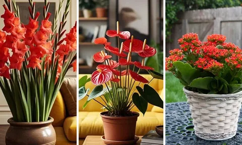 Người xưa nói: “Hoa đỏ nơi phòng khách, phúc lộc gõ cửa, tài vận vào nhà”, nên trồng loại hoa đỏ nào tốt nhất?