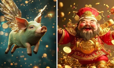 Sau 29/5: 3 tuổi ăn lộc Mẫu Tiền Nhiều như nước sông Đà, Phúc Lộc quấn chân, chơi không Có Của