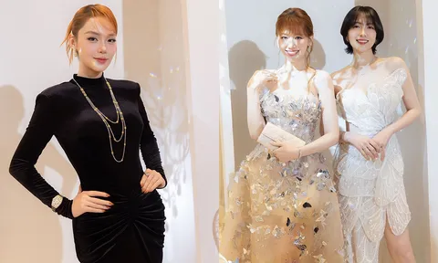 Thảm đỏ mở màn Vietnam Couture Fashion Week 2025: Mỹ nhân showbiz đọ sắc