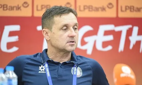 HLV Tomislav Steinbruckner: Thanh Hóa mất điểm vì sợ thua