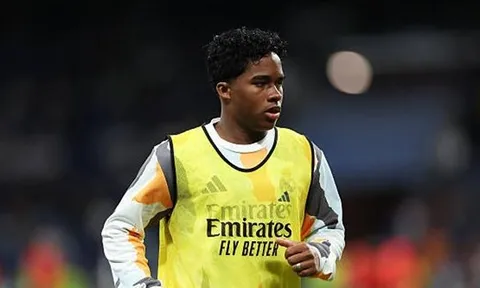 Juventus nói chuyện với Real Madrid về thương vụ Endrick