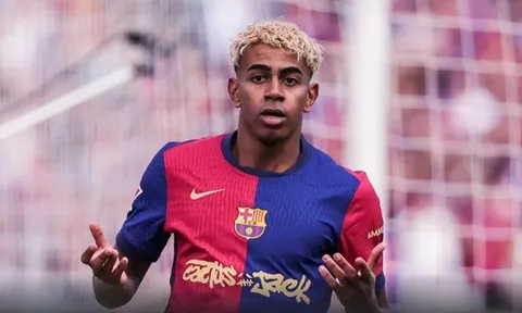 Barca trả lương cao kỷ lục cho Yamal