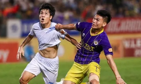 Vòng 24 V-League 2024/25: Căng như dây đàn cả ở hai đầu bảng