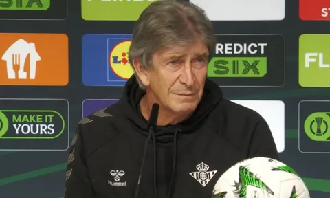 Pellegrini bác bỏ nhận định Chelsea vượt trội hơn Betis