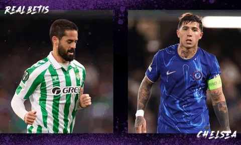 10 thống kê làm nóng đại chiến Real Betis - Chelsea