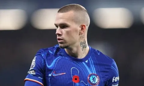 Mudryk có được nhận huy chương nếu Chelsea vô địch Conference League?