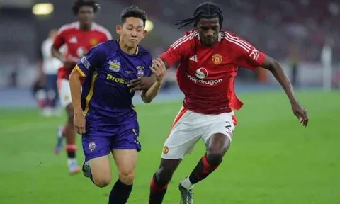 MU chịu thất bại 0-1 trước ASEAN All Stars