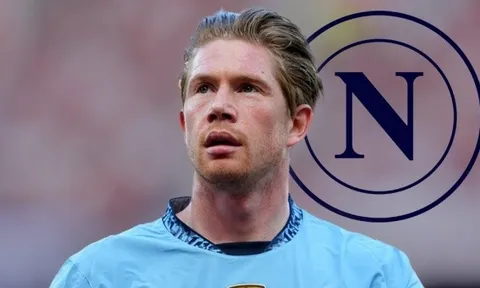 De Bruyne mở ra cơ hội hay thử thách cho McTominay nếu tới Napoli?