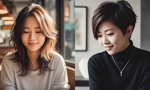 7 kiểu tóc đẹp năm 2025 dành cho người tóc mỏng, bị xẹp