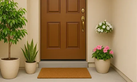 9 vật tuyệt đối không nên để trước cửa nhà: Đừng để tiền tài, may mắn rời xa mà không hay biết