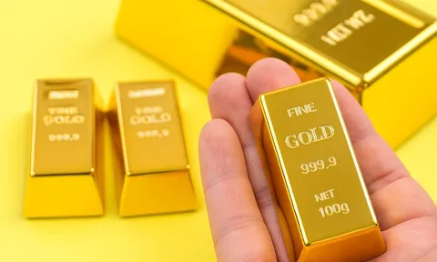 Bảng giá vàng 9999 24K 18K SJC DOJI PNJ hôm nay 28/5/2025