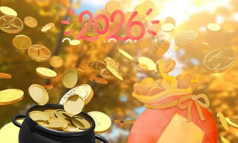 Đến năm 2026, Top 4 tuổi Vượt Khó thành công, Bội Thu Tài Lộc, lọt top sổ đỏ Giàu có