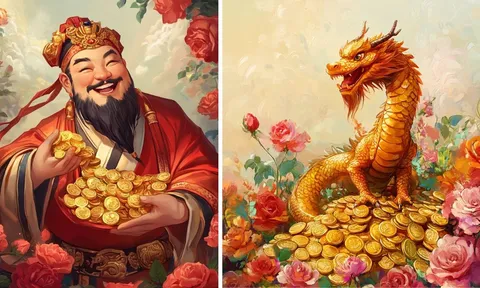 Mệnh Dày Phúc Vượng: 3 tuổi nhận lộc Đức Ông, ngồi không Tiền Tài cũng đến