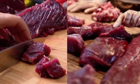 Mẹo chọn thịt bò ngon, tránh thịt giả, đông lạnh, bơm nước. Chọn đúng loại thịt cho từng cách chế biến