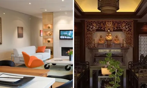 Ông bà nhắc nhở:Trong nhà giữ 1 nơi sáng 1 nơi tối, bề trên ưng ý, gia tăng phúc khí, chiêu tài đón lộc